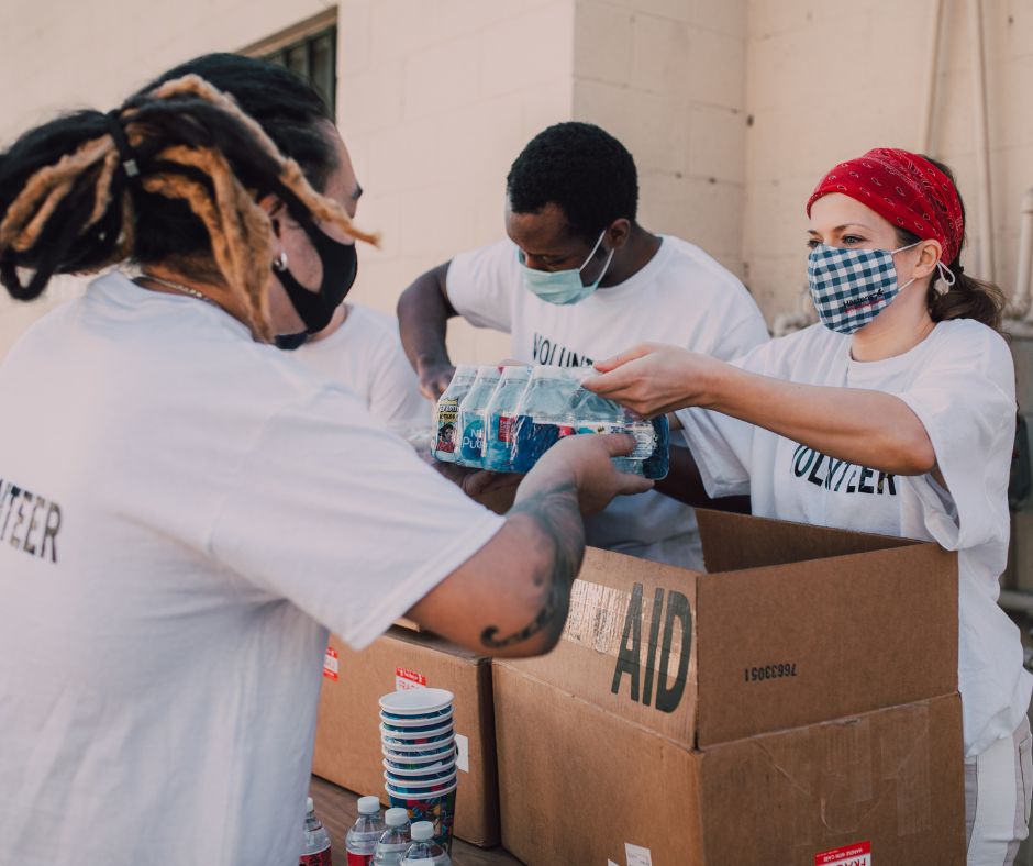 Emeralds works with NGOs