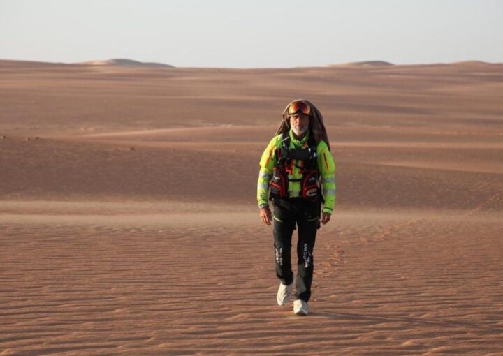 wayne connor returns from the rub al khali desert