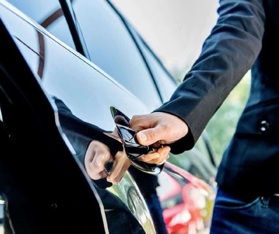 Executive Protection Driver