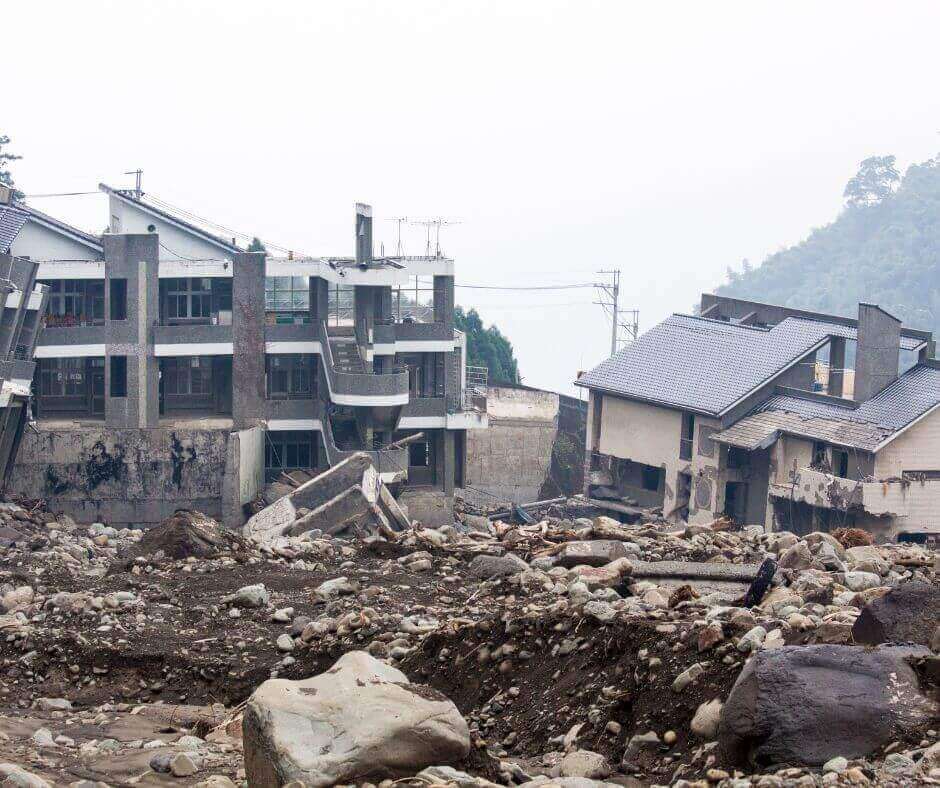 Safety evacuation plan